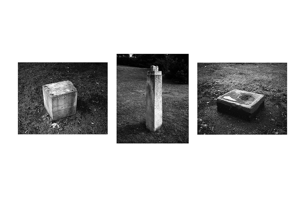 Empty Pedestals, 2013