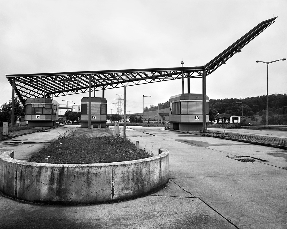 Rozvadov, Czech/German Border, 2012