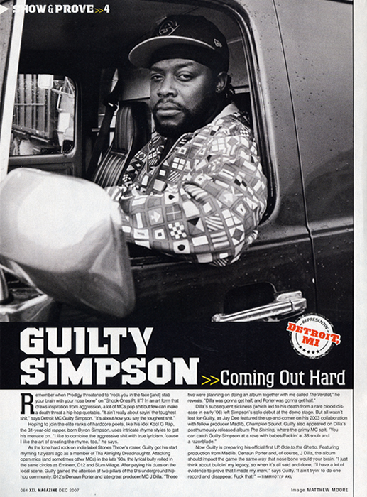 XXL Magazine, December 2007