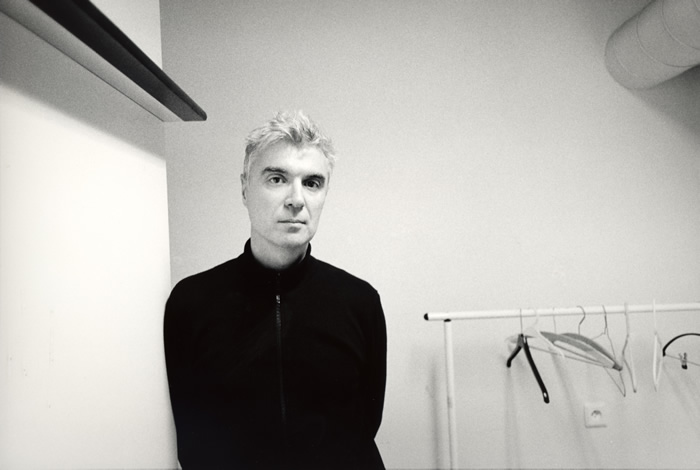 David Byrne, Archa Theatre, Prague, 2001