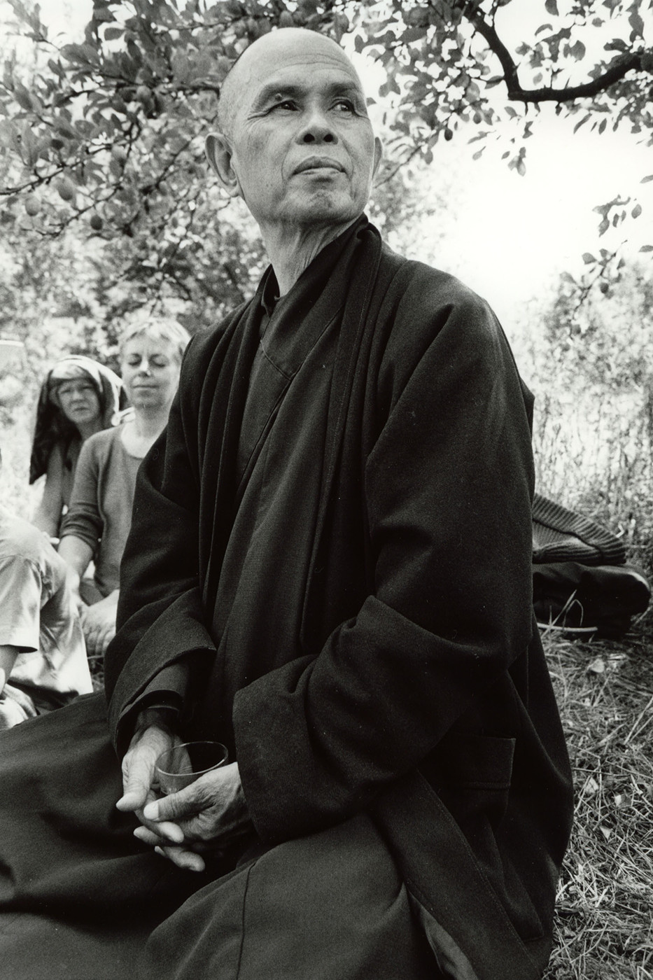 Thich Nhat Hanh, Plum Village, France, 2004