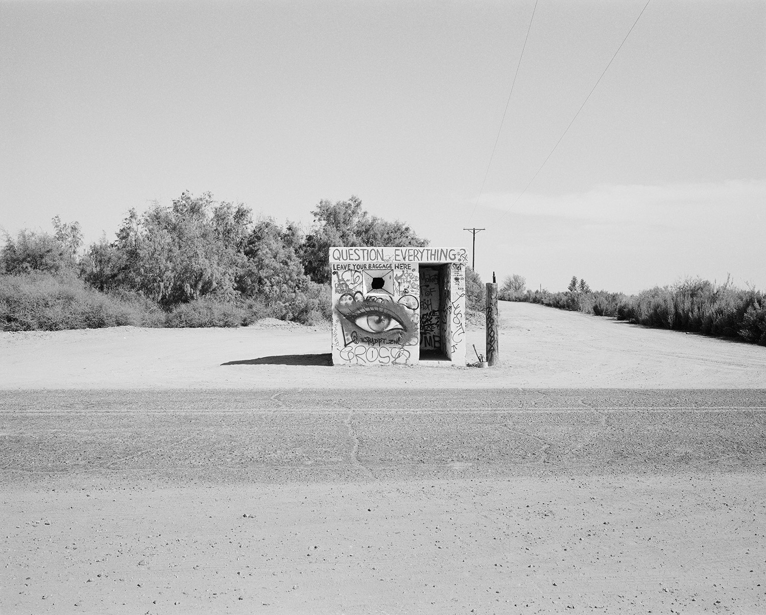 Slab City, 2016