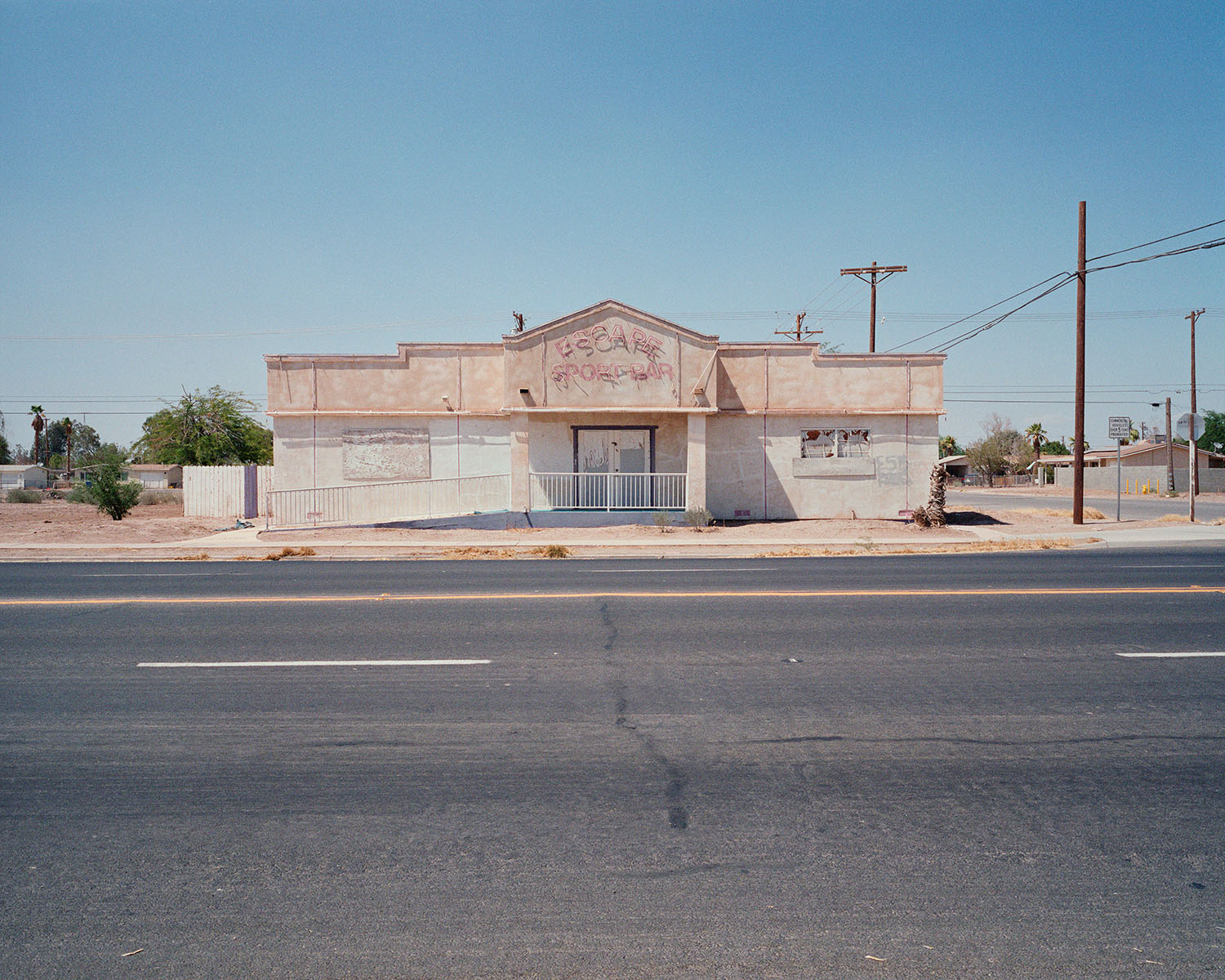 Escape Sports Bar, Calipatria, CA, 2016