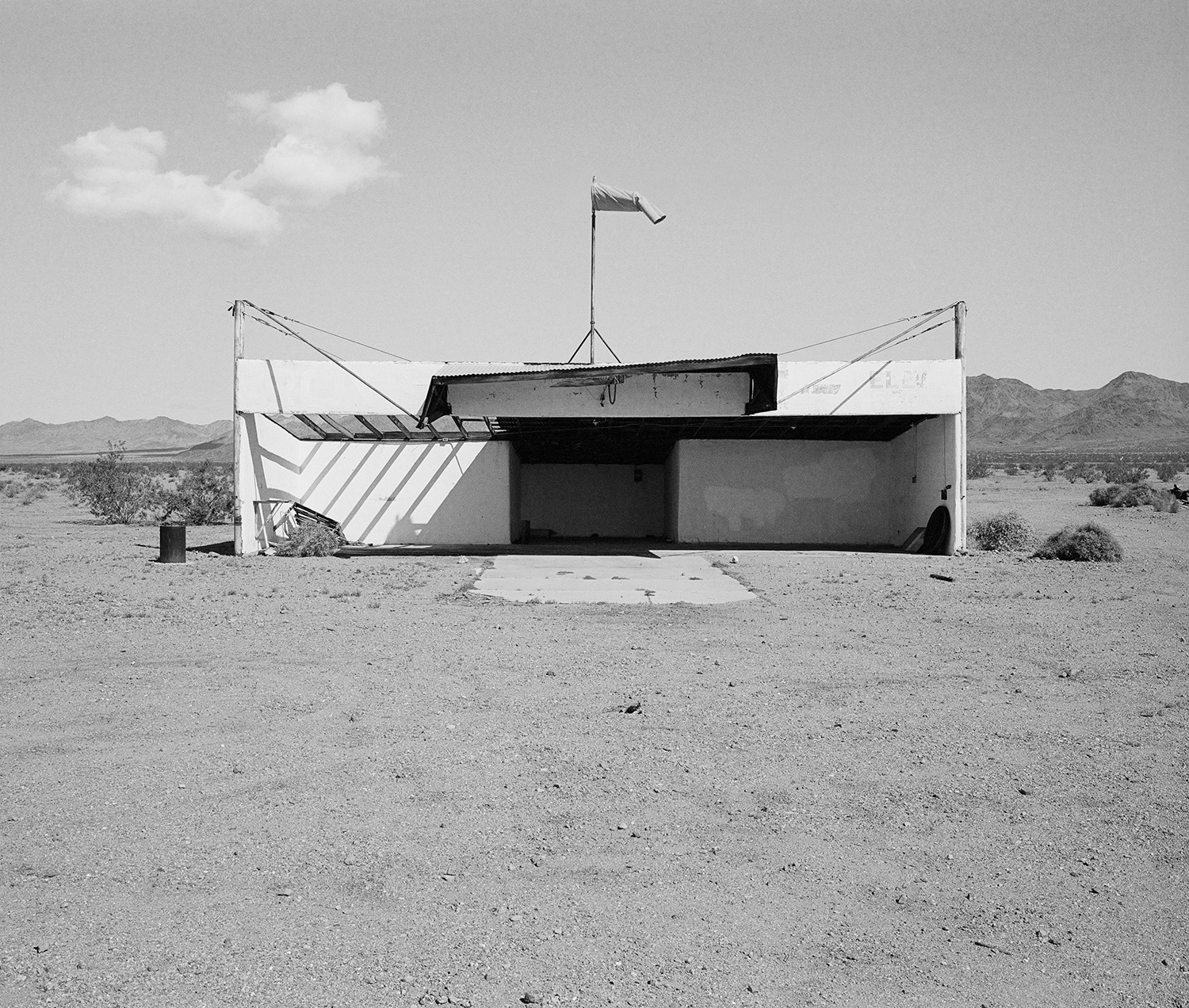 Amboy, CA, 2018