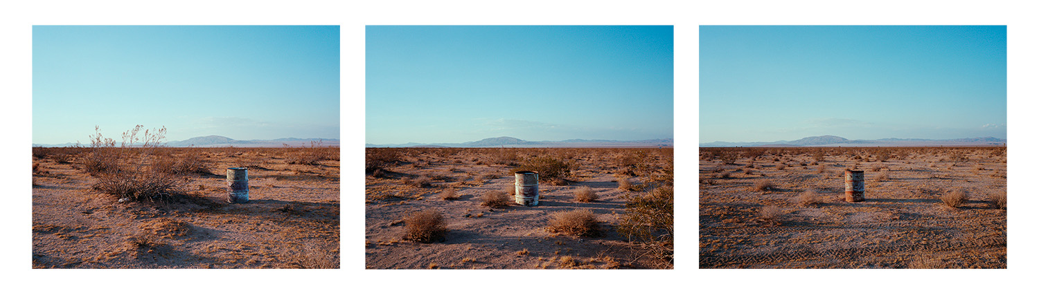 Border Markers, 29 Palms Marine Corps Air Ground Combat Center, 2016