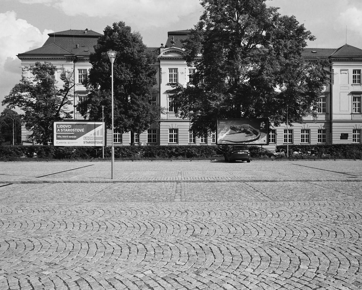 Stalin amd Lenin, Olomouc, Czech Republic, 2017