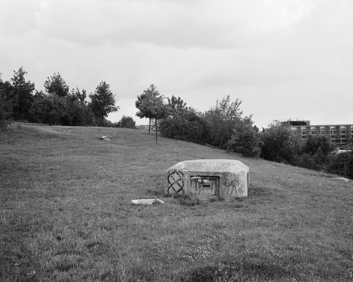 Outside Observation Point, Prague, Czech Republic, 2014